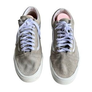 VANS Eco Dry Old Skool Tan Suede Shoes Men’s Size 13